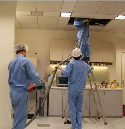 洛川中央空调维修