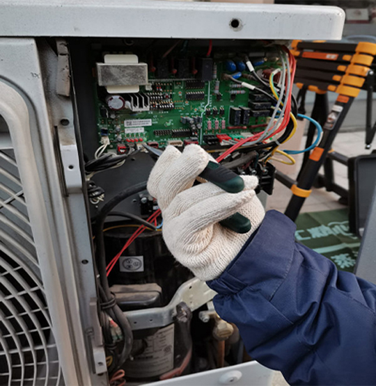  洛川维修空调不制热