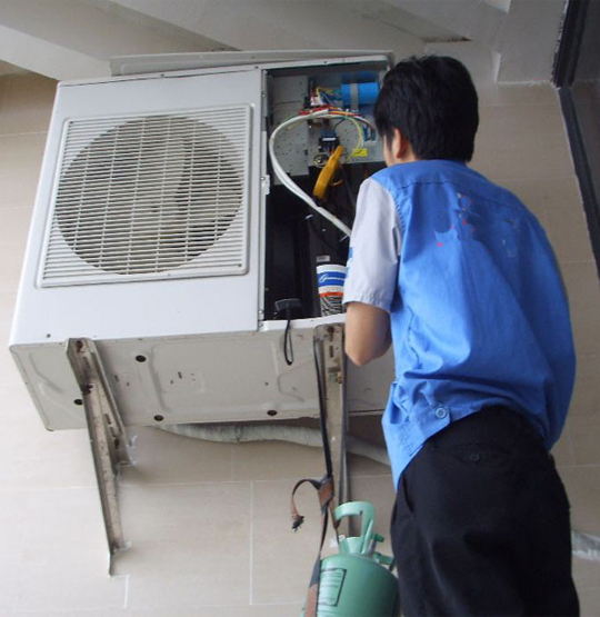 洛川空调开机无反应维修